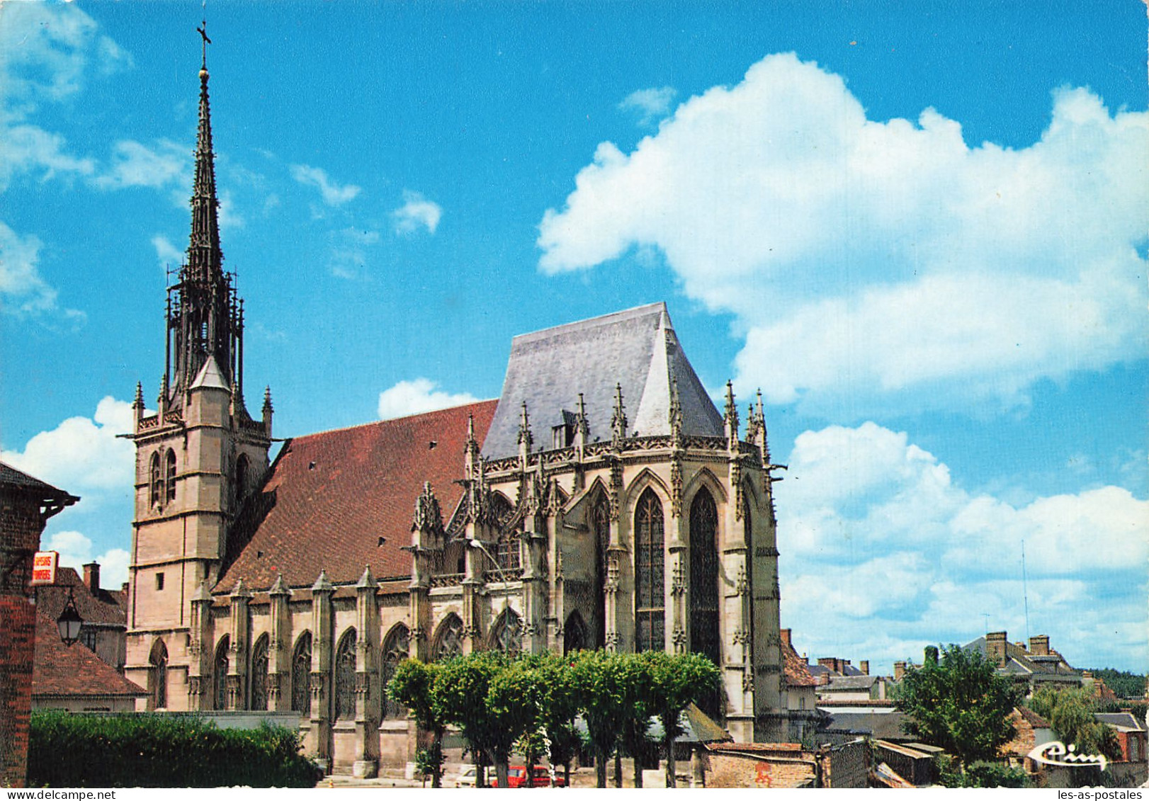 27 CONCHES EN OUCHE L EGLISE SAINTE FOY - Conches-en-Ouche