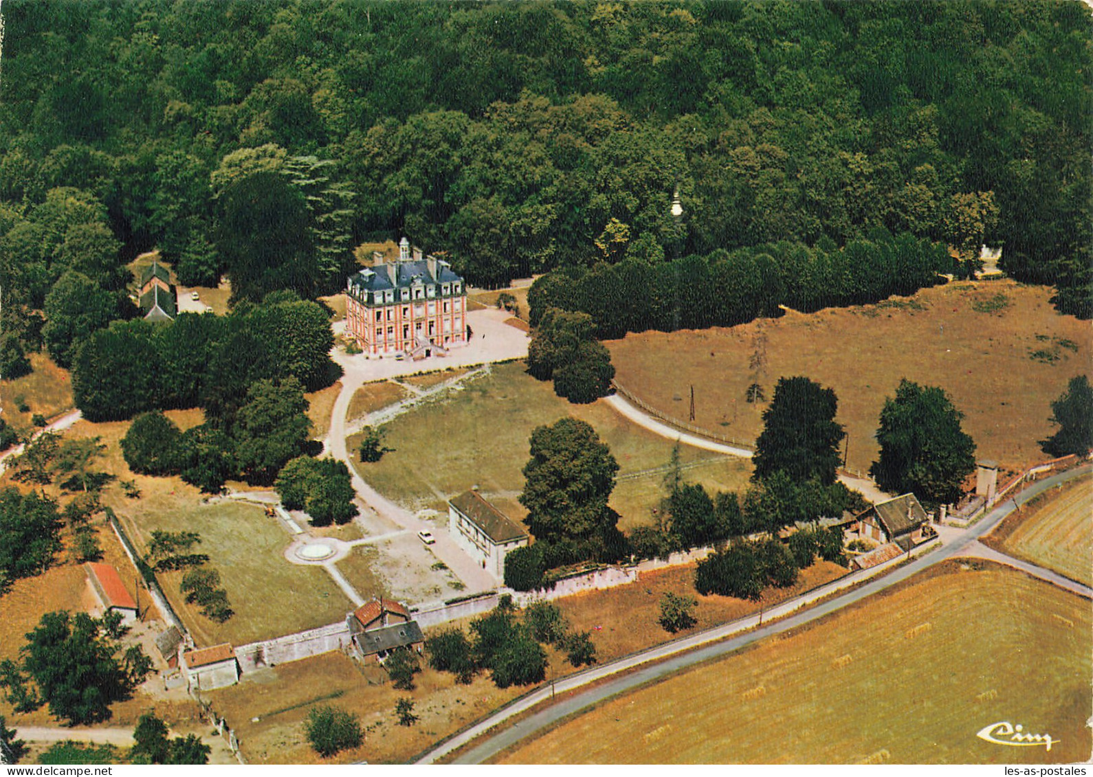 27 AUBEVOYE CHÂTEAU DE TOURNEBUT - Aubevoye