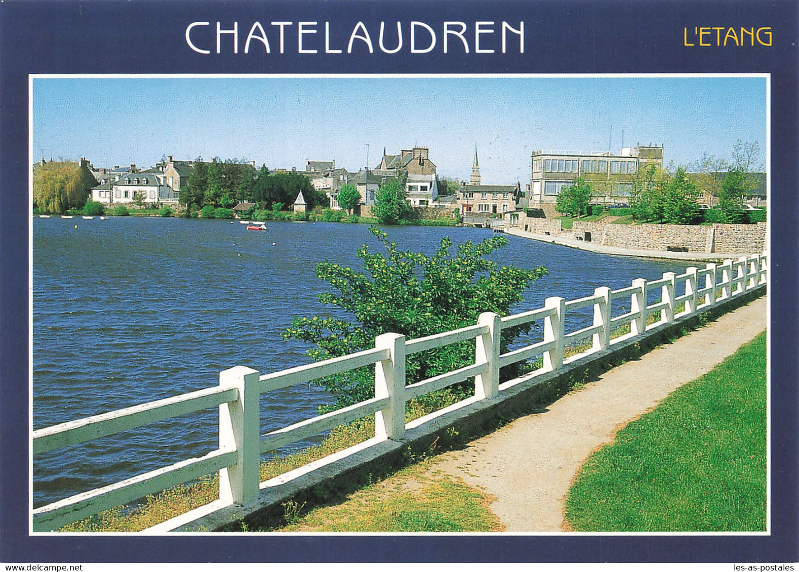 22 CHATELAUDREN L ETANG - Châtelaudren