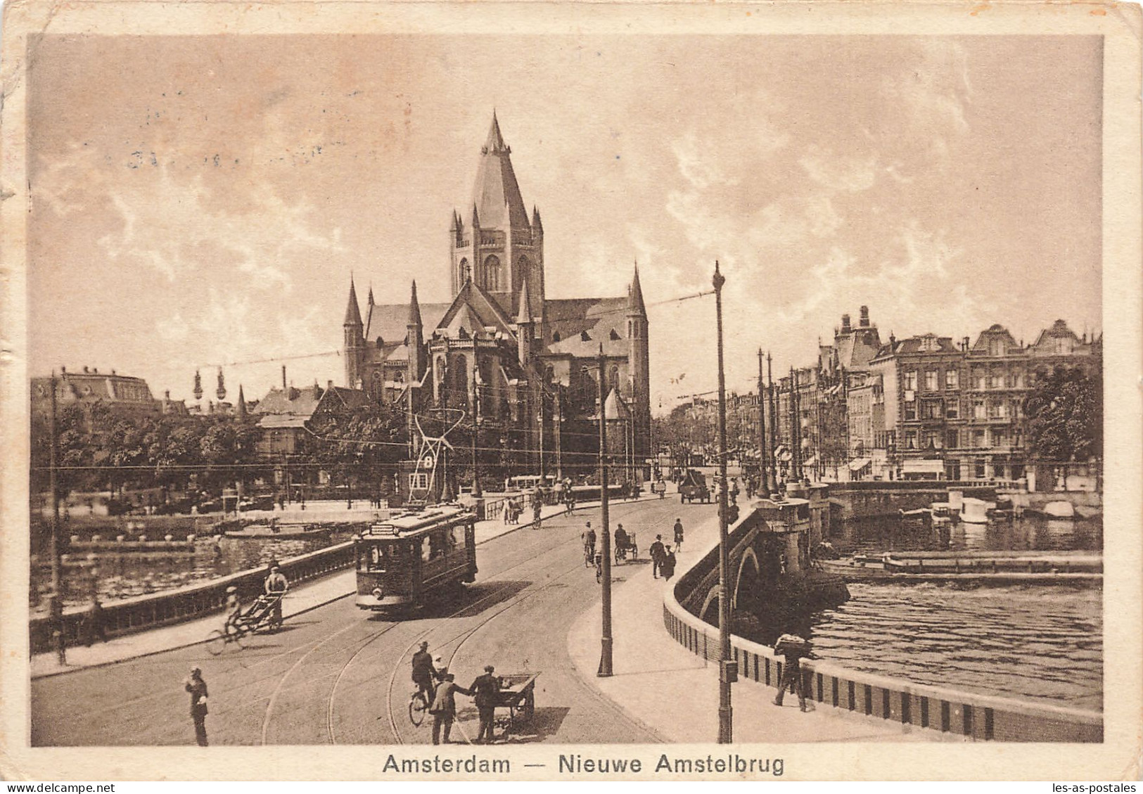 NL AMSTERDAM NIEUWE AMSTELBURG - Amsterdam