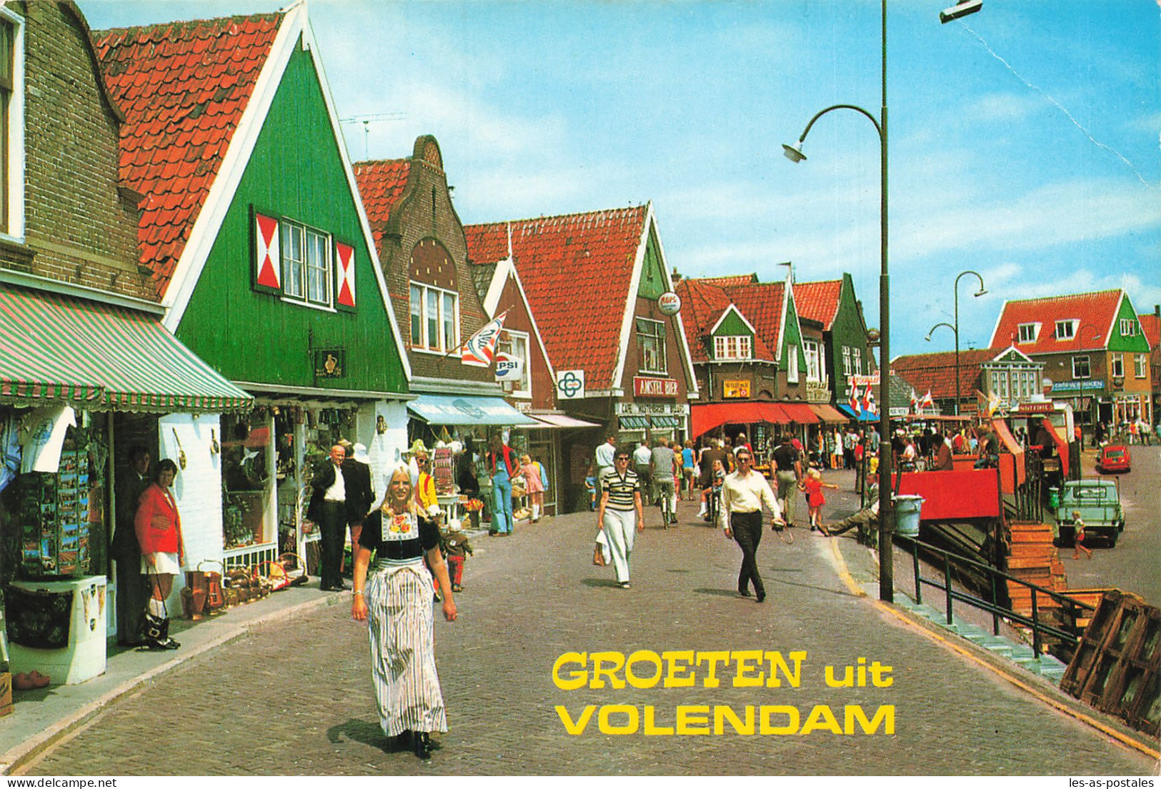 NL NOORD HOLLAND VOLENDAM - Volendam