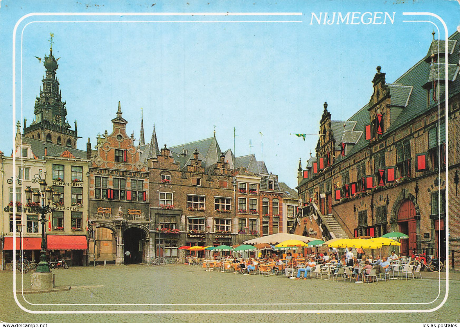 NL GELDERLAND NIJMEGEN - Nijmegen