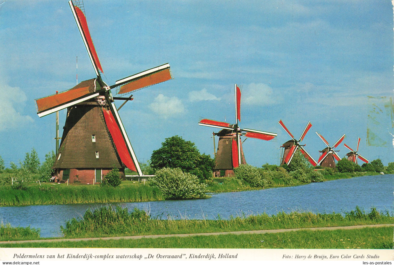 NL ZUID HOLLAND KINDERDIJK - Kinderdijk