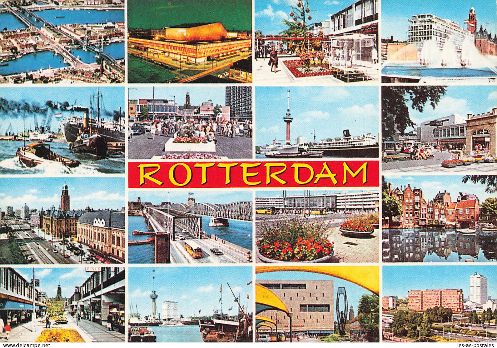 NL ZUID HOLLAND ROTTERDAM - Rotterdam