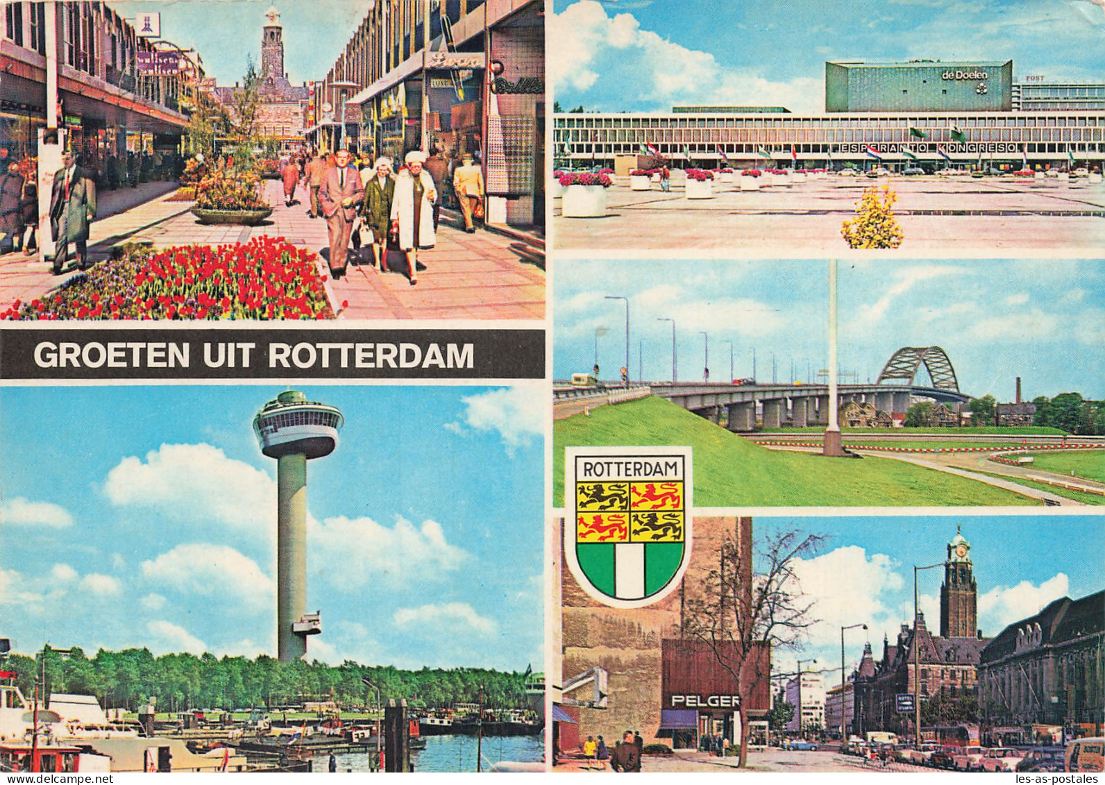 NL ZUID HOLLAND ROTTERDAM - Rotterdam