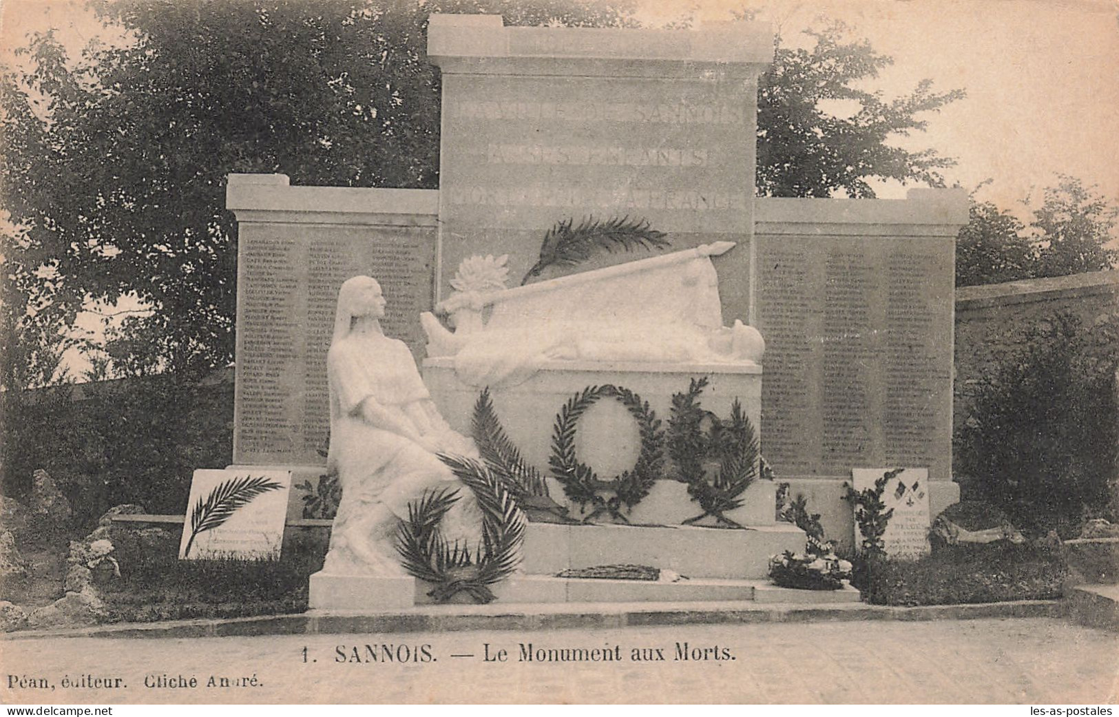 95 SANNOIS LE MONUMENT AUX MORTS - Sannois