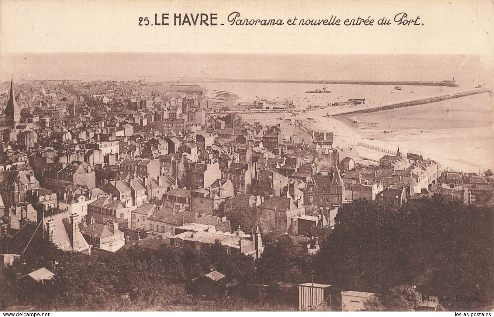 76 LE HAVRE LE PORT - Port