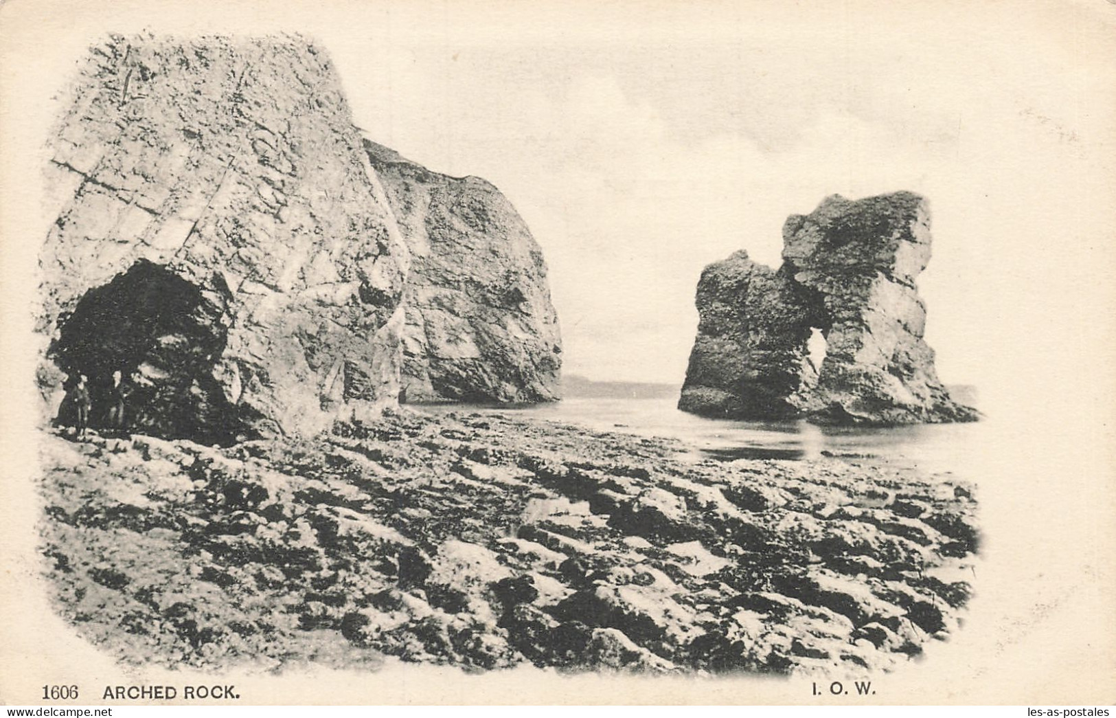 IRLAND ARCHED ROCK - Sonstige & Ohne Zuordnung