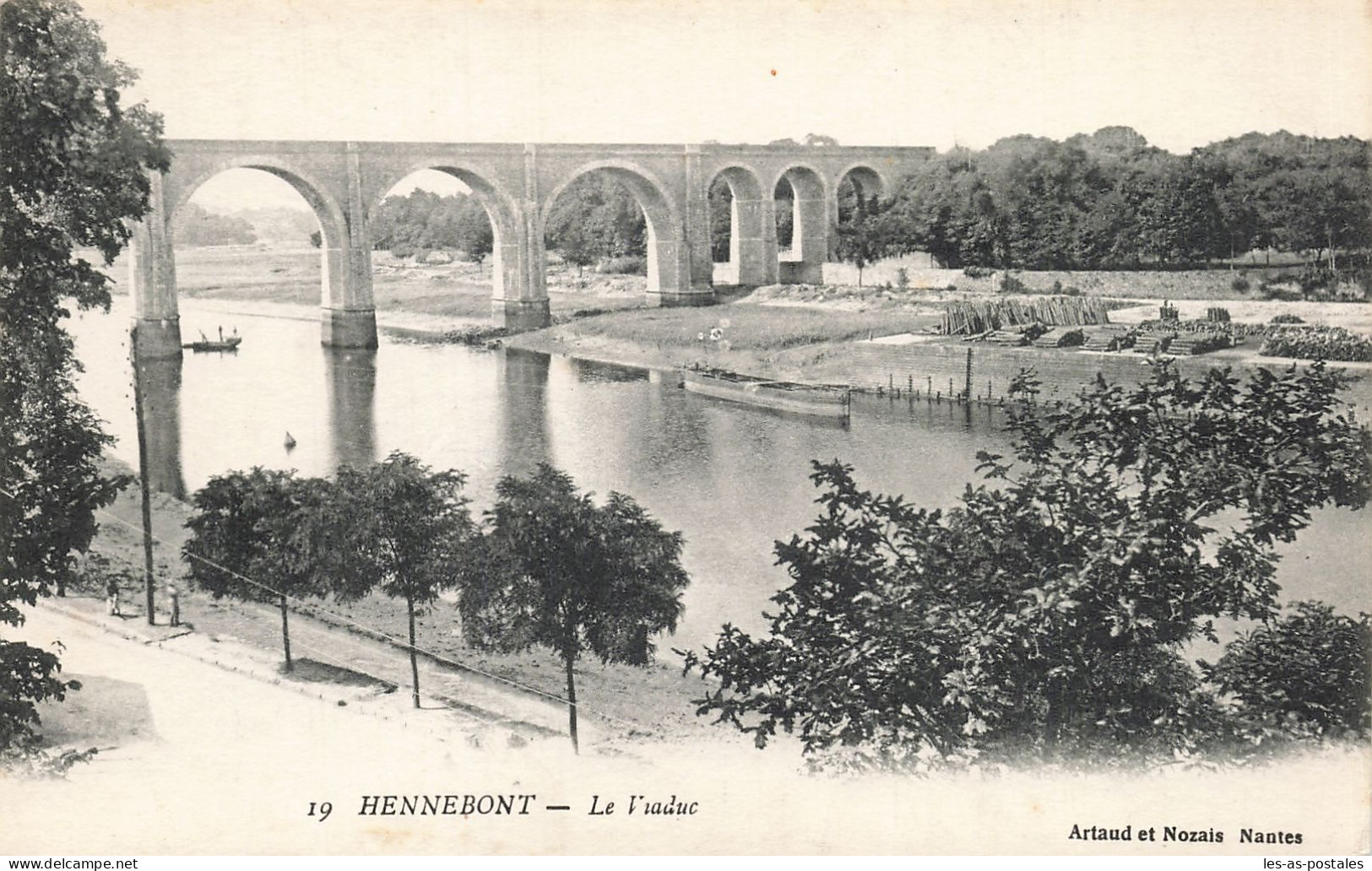 56 HENNEBONT LE VIADUC - Hennebont