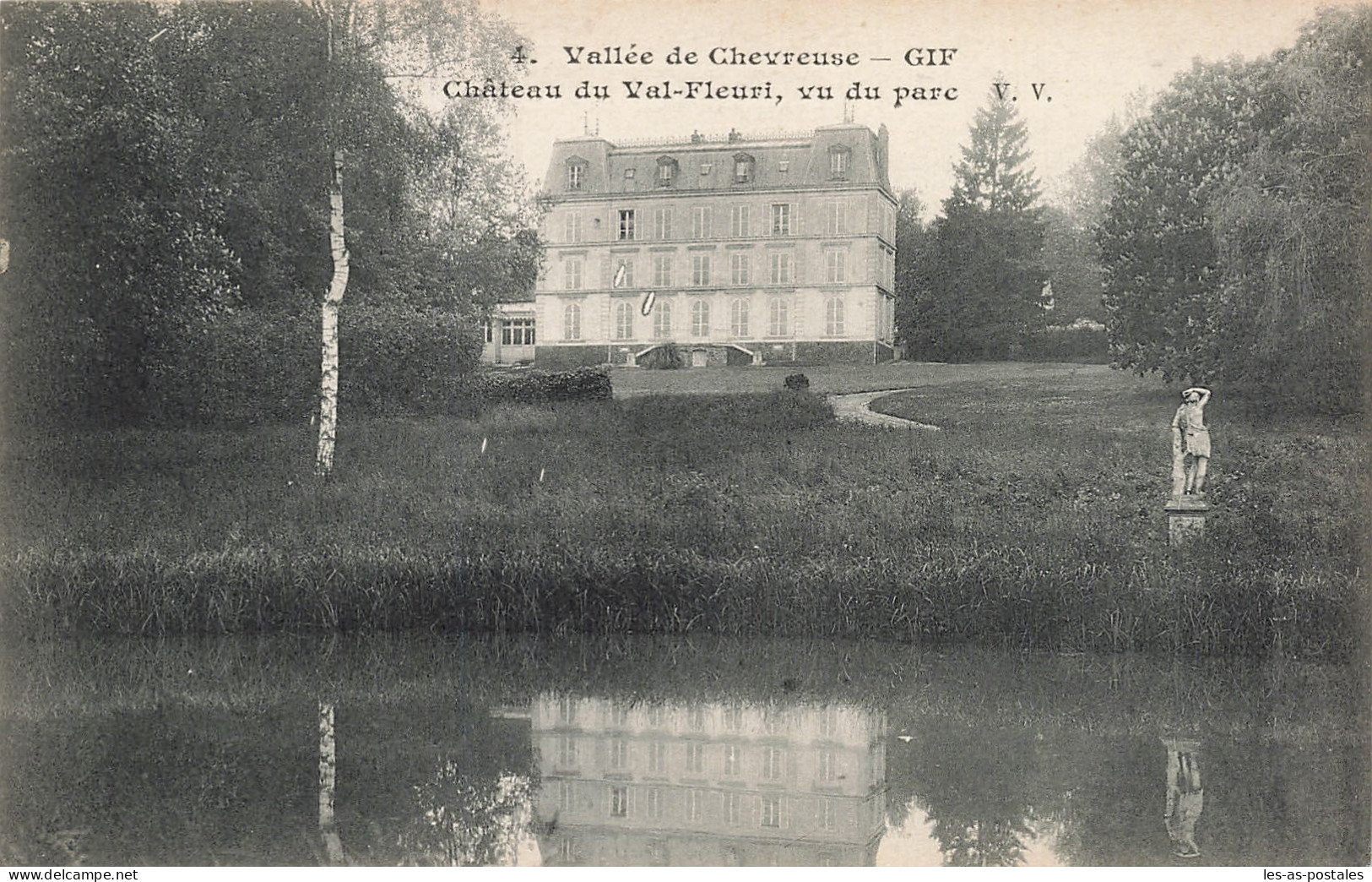 91 GIF CHÂTEAU DU VAL FLEURI - Gif Sur Yvette