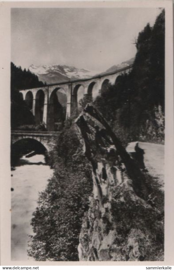 59198 - Frankreich - Les Houches - Pont Sainte Marie - Ca. 1950 - Les Houches