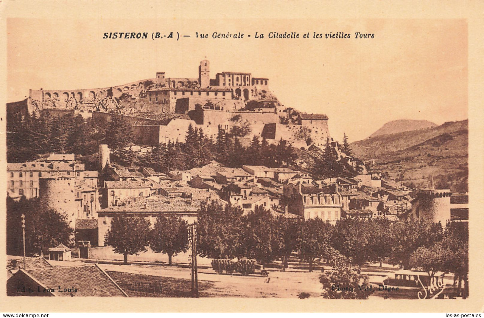 4 SISTERON - Sisteron