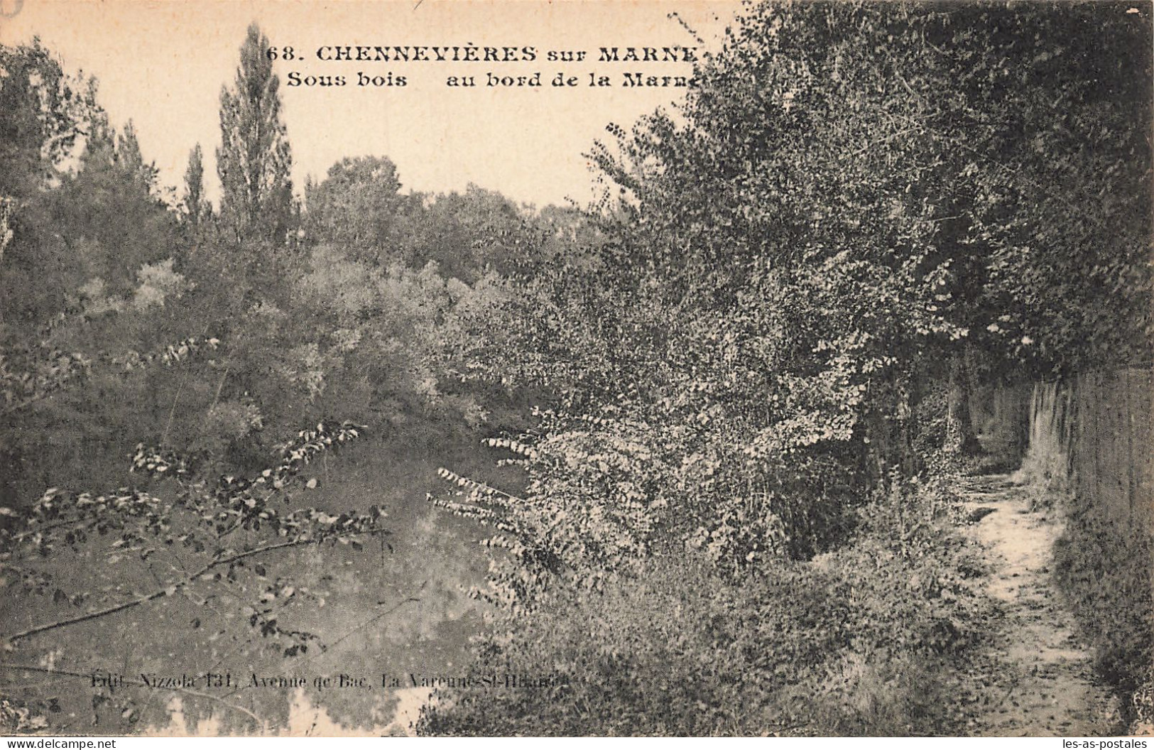 94 CHENNEVIERES SUR MARNE - Chennevieres Sur Marne