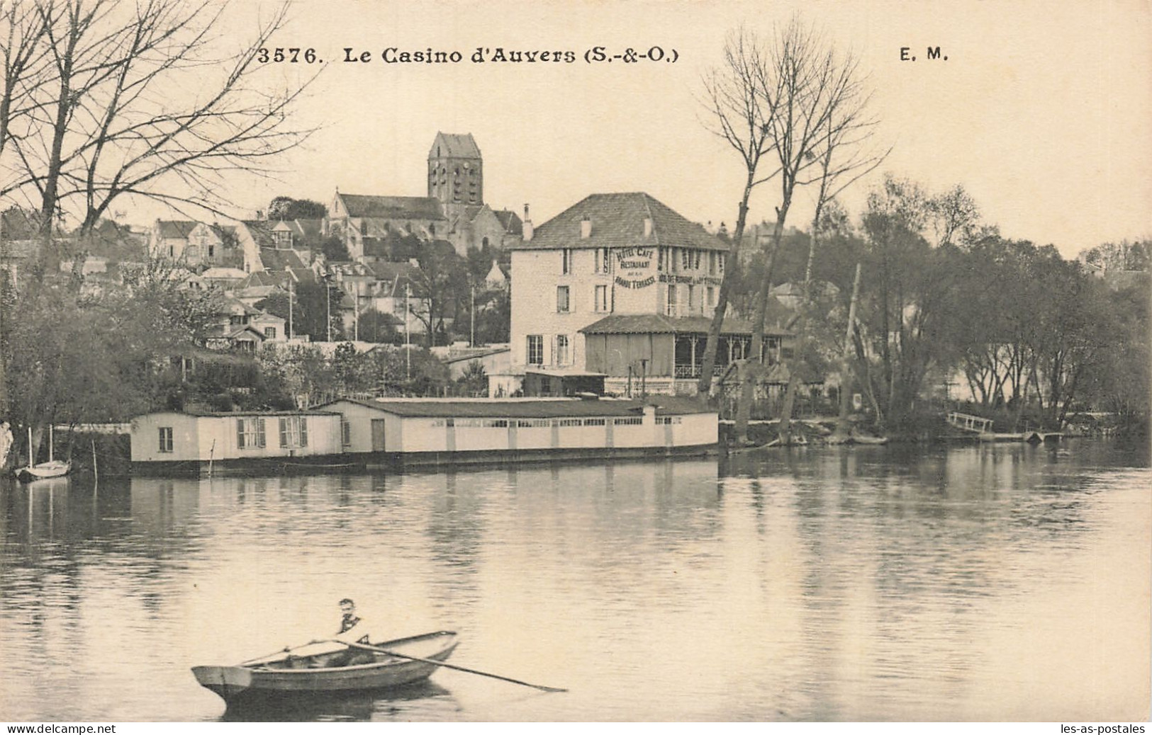 95 AUVERS LE CASINO - Auvers Sur Oise