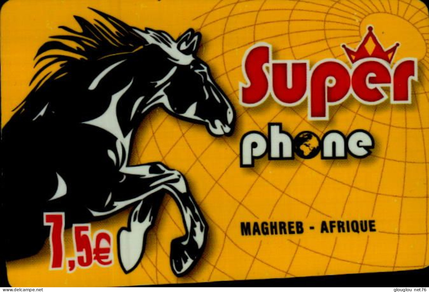 SUPER  PHONE  MAGHREB..AFRIQUE...7,5E - Andere - Afrika