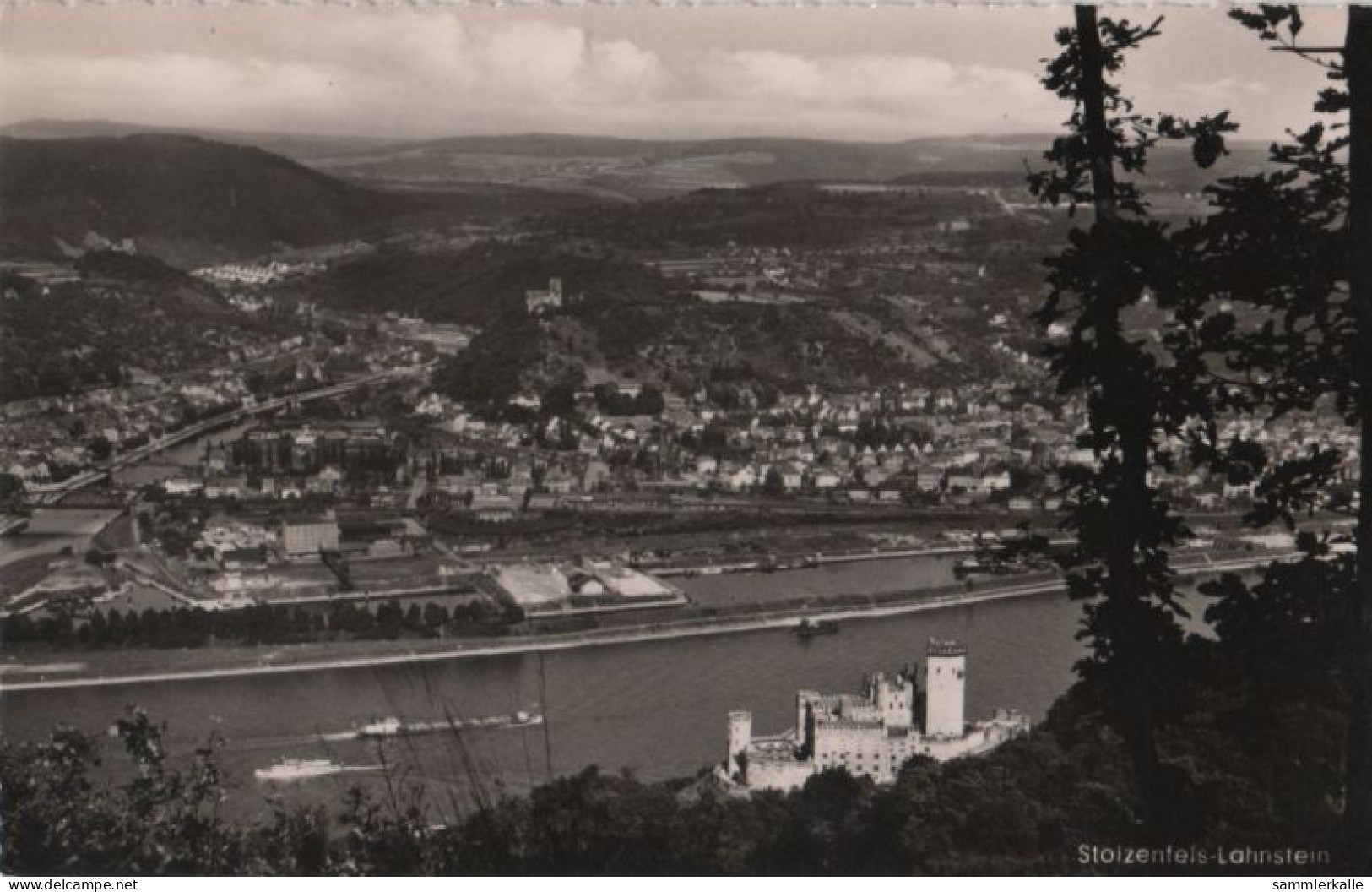 86830 - Lahnstein - Mit Stolzenfels - Ca. 1960 - Lahnstein