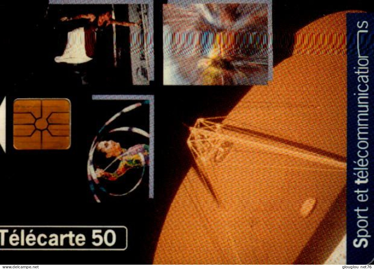 TELECARTE  50 U..SPORT ET TELECOMMUNICATIONS..100 000 EX - 50 Unità  