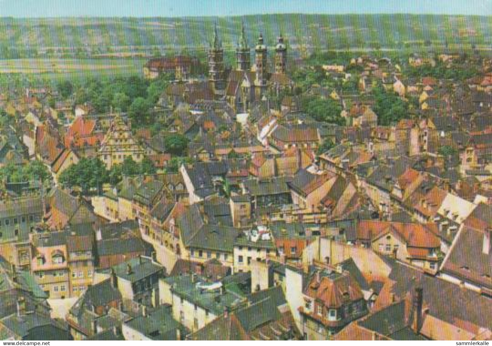 3270 - Naumburg - Blick Zum Dom - 1974 - Naumburg (Saale)