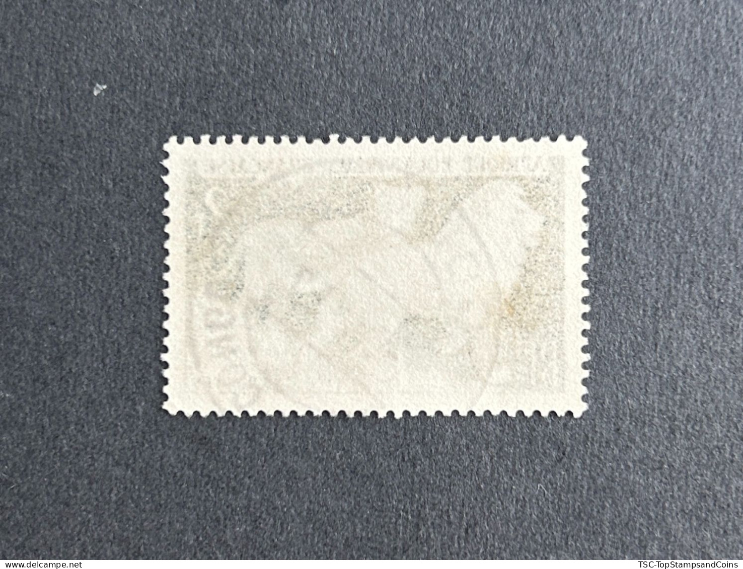 FRAEQ0239U - Lion - 2 F Used Stamp - AEF - 1957 - Usados