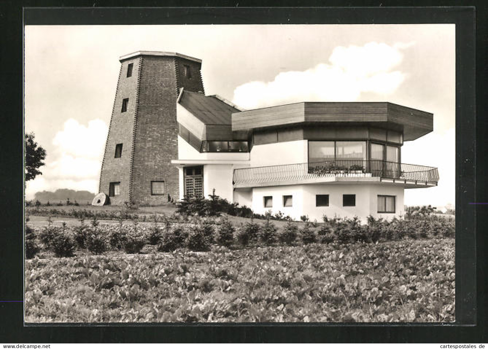 AK Bad Oeynhausen-Lohe, Cafe-Restaurant Windmühle  - Bad Oeynhausen