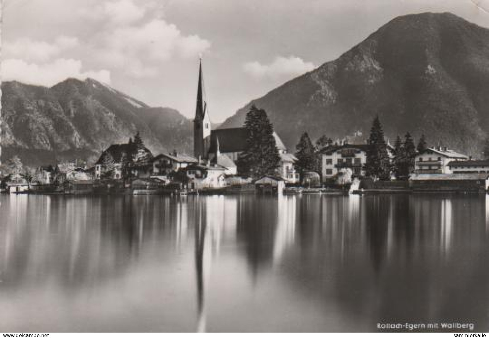 9241 - Rottach-Egern Mit Wallberg - 1956 - Miesbach