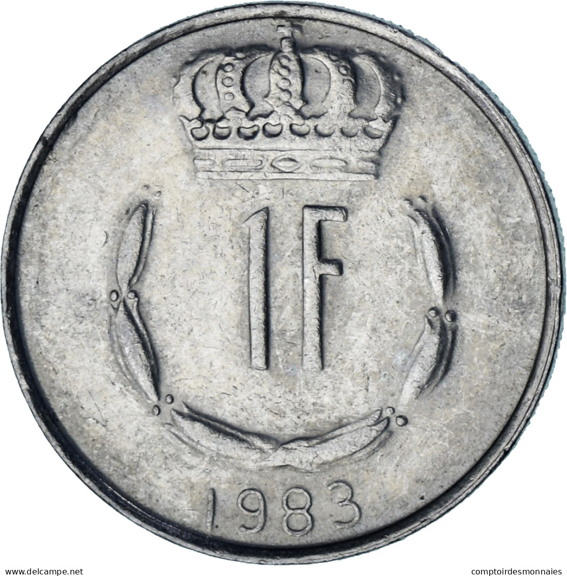 Luxembourg, Franc, 1983 - Luxembourg