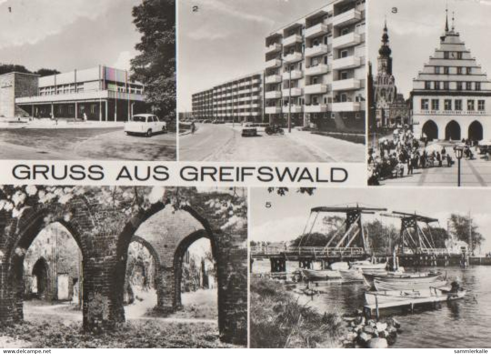 15333 - Gruss Aus Greifswald - 1982 - Greifswald