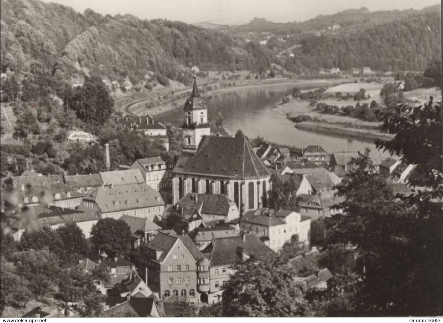 123368 - Königstein - Von Oben - Koenigstein (Saechs. Schw.)