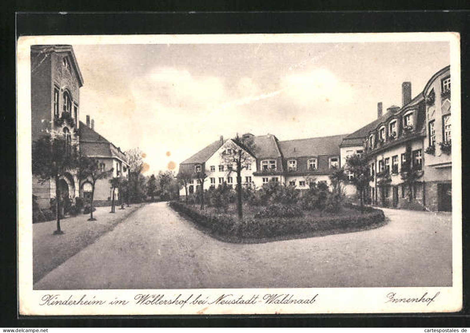AK Neustadt-Waldnaab, Kinderheim Im Wöllershof  - Neustadt Waldnaab
