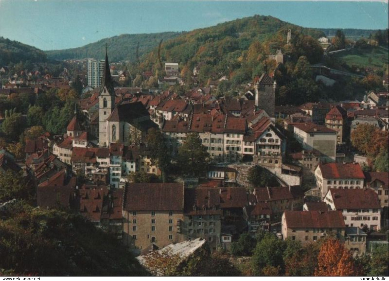 89404 - Schweiz - Baden - Die Altstadt - 1978 - Autres & Non Classés