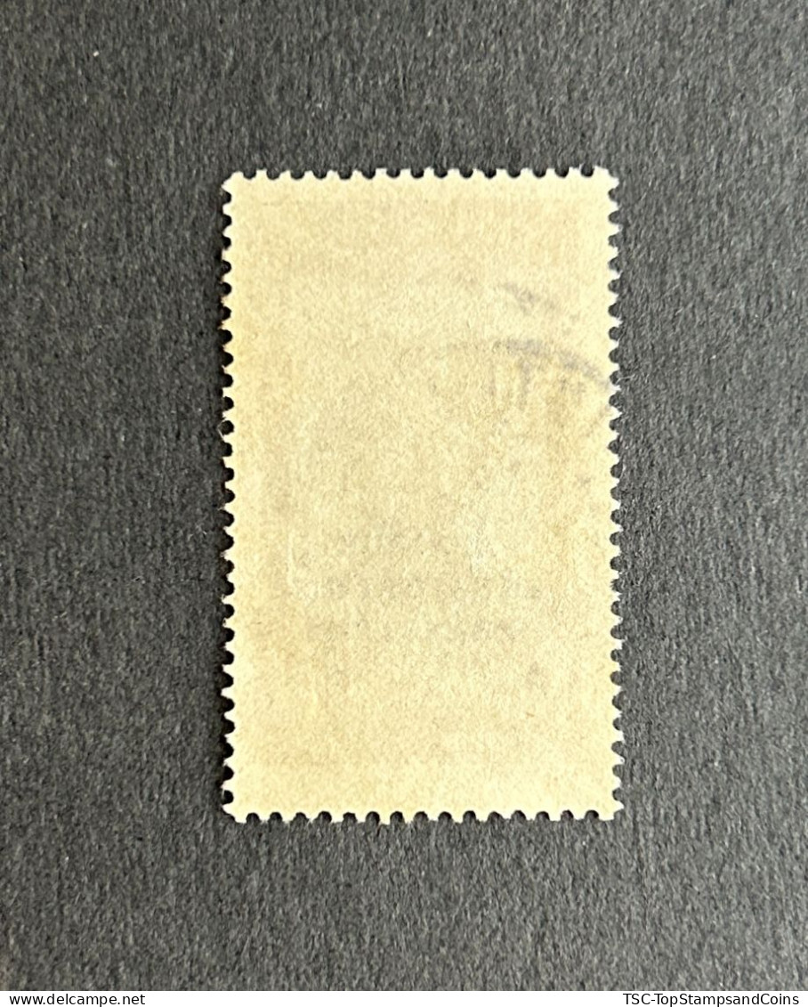 FRAGA0105U2 - Bantu Woman Overprinted AEF - 1 F Used Stamp - Afrique Equatoriale - Gabon - 1924 - Oblitérés