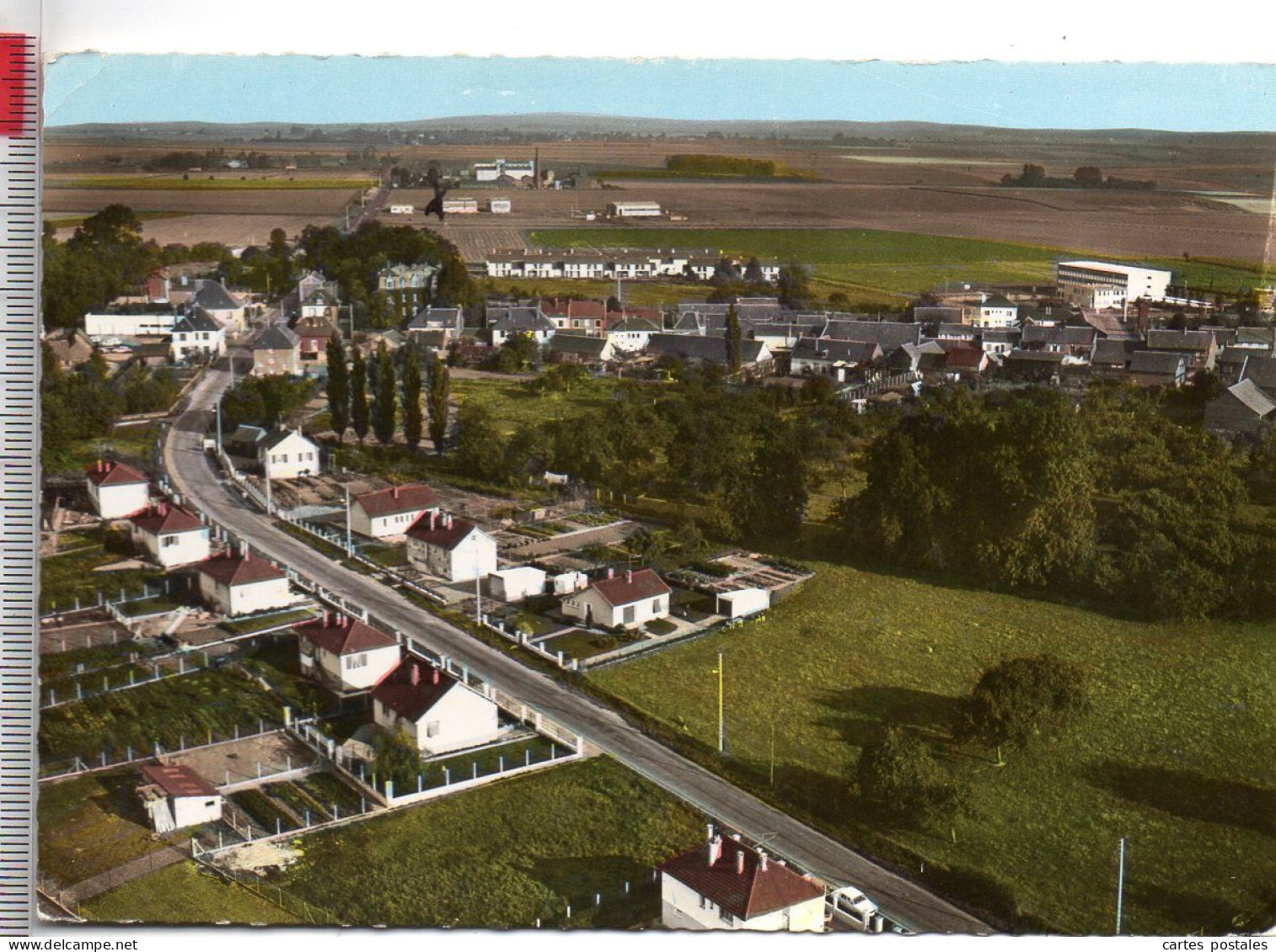 FROISSY Vue Générale Aérienne - Froissy