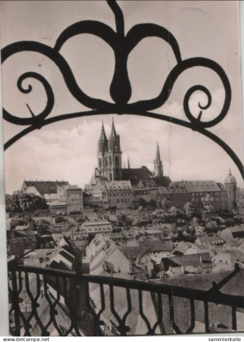 79635 - Meissen - Blick Vom Rundgang Des Frauenkirchturms - 1962 - Meissen