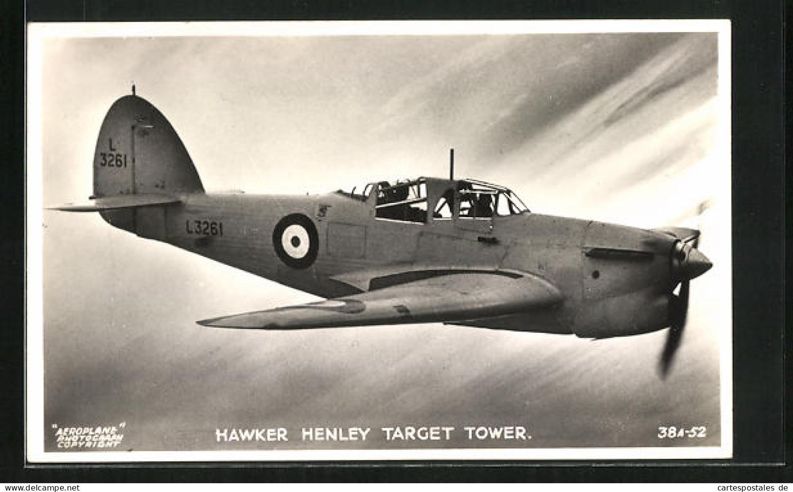 AK Hawker Henley Target Tower  - 1939-1945: II Guerra