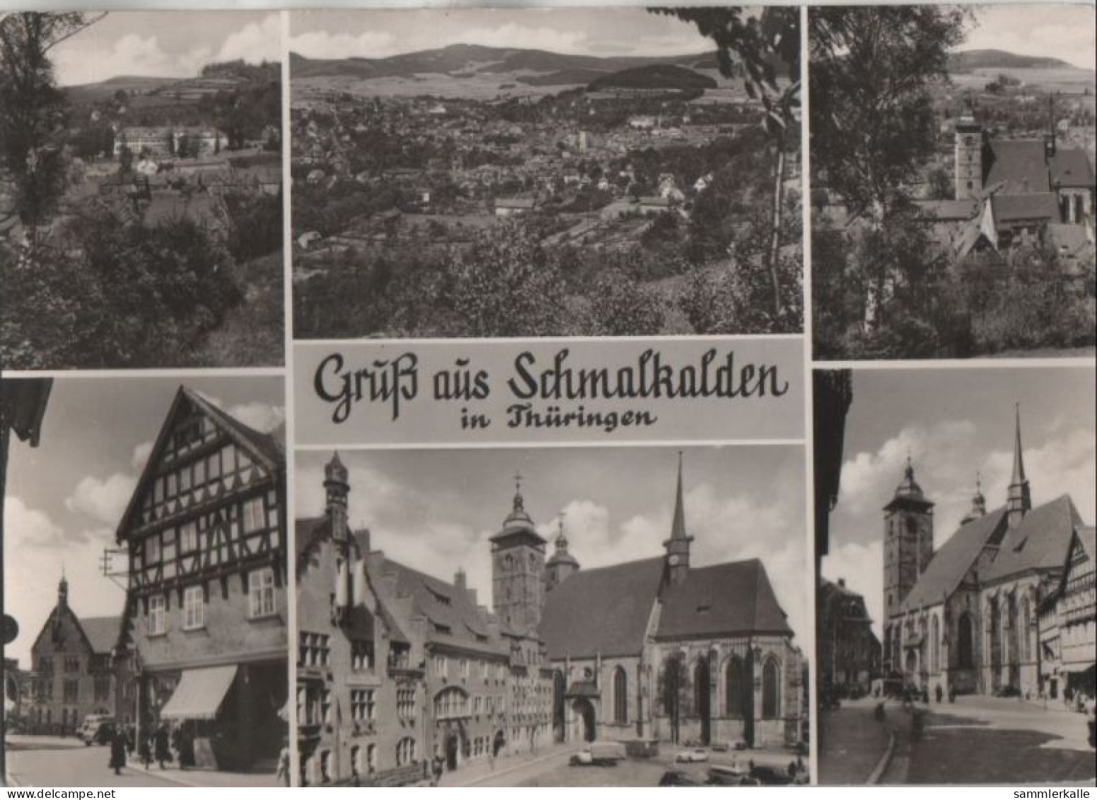 43987 - Schmalkalden - Mit 6 Bildern - Ca. 1965 - Schmalkalden