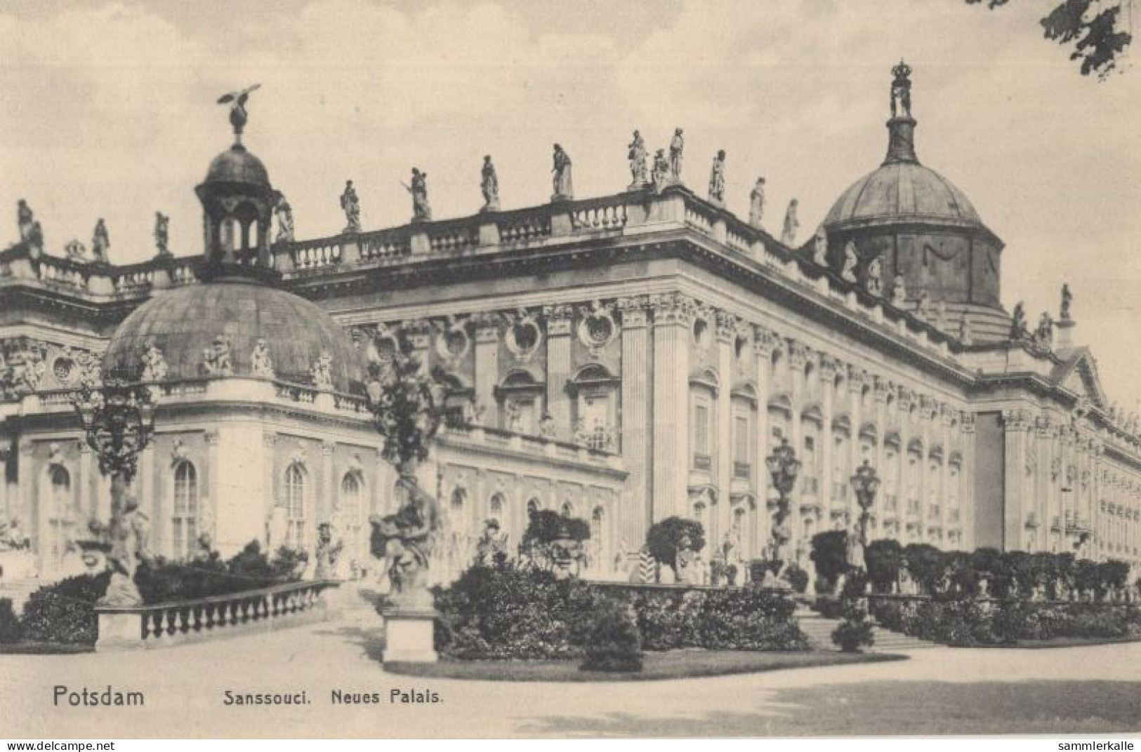 125725 - Potsdam, Sanssouci - Neues Palais - Potsdam
