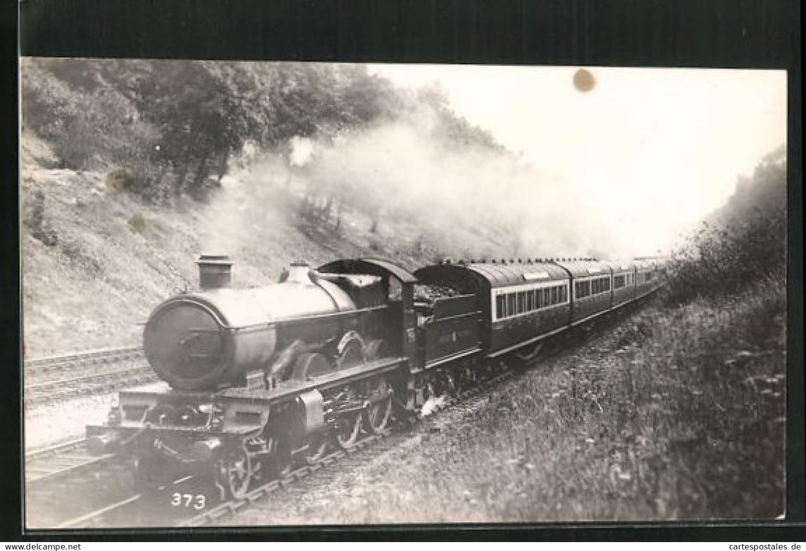 Pc Englische Eisenbahn Mit Waggons, Great Western Railway  - Eisenbahnen