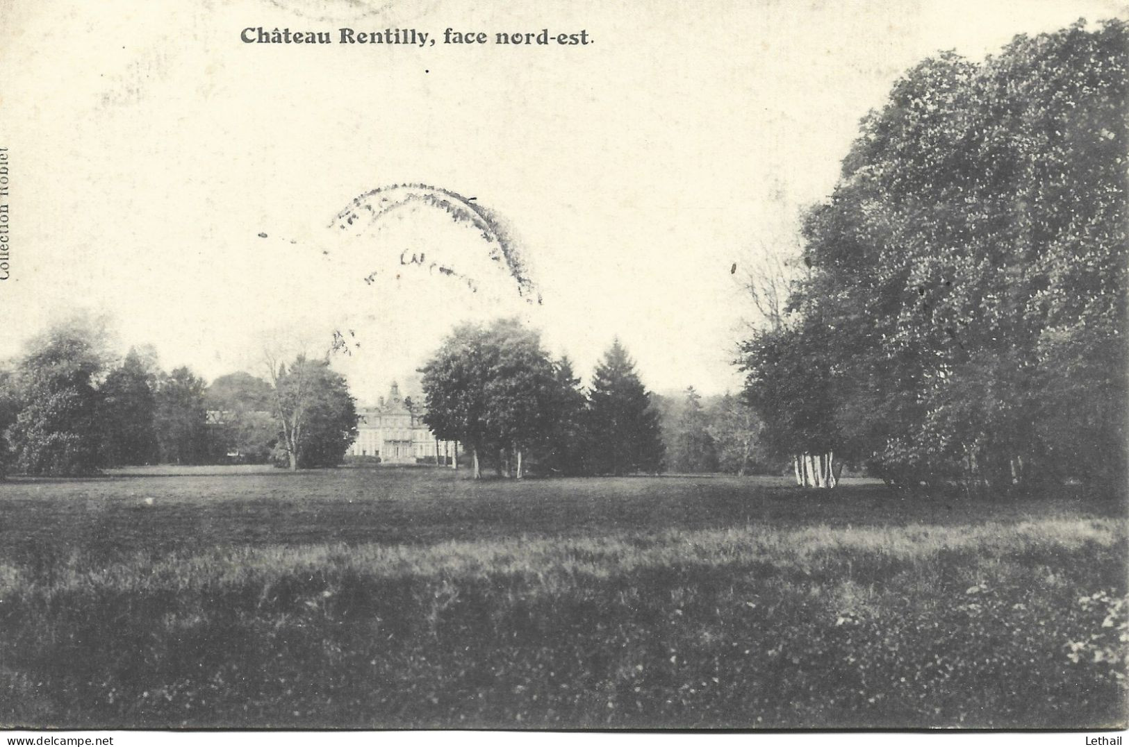 Ref ( 20507  )  Chateau De Rentilly - Torcy