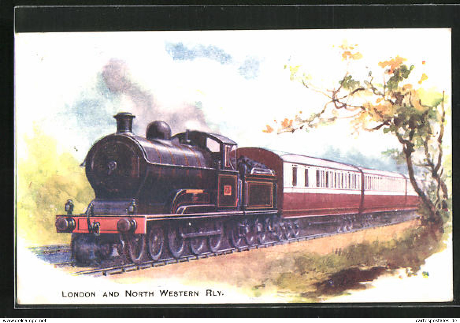 Pc Englische Eisenbahn London And North Western Railway  - Eisenbahnen