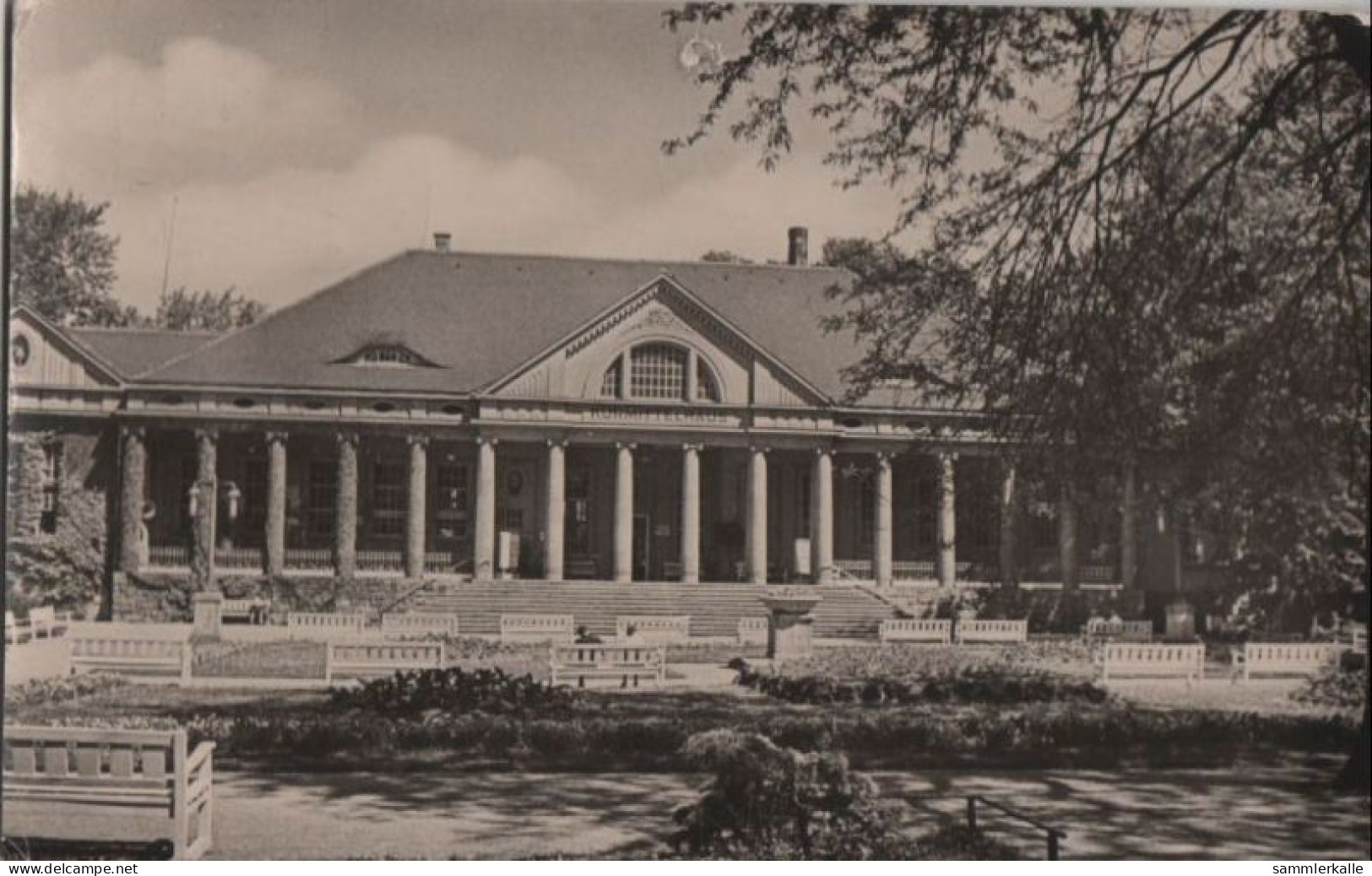 88464 - Bad Kösen - Kurmittelhaus - 1959 - Bad Kösen