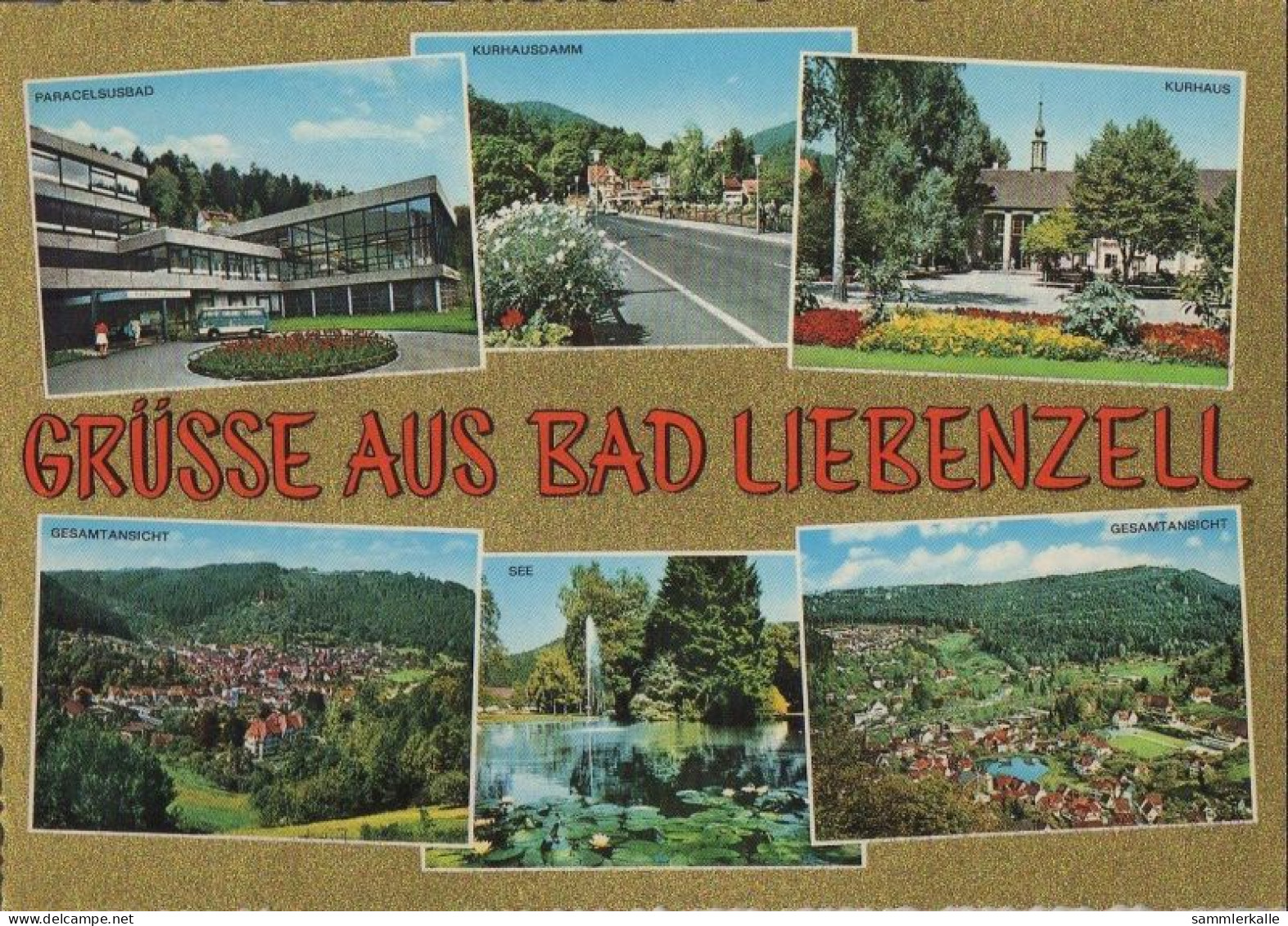 34843 - Bad Liebenzell - U.a. See - Ca. 1975 - Calw