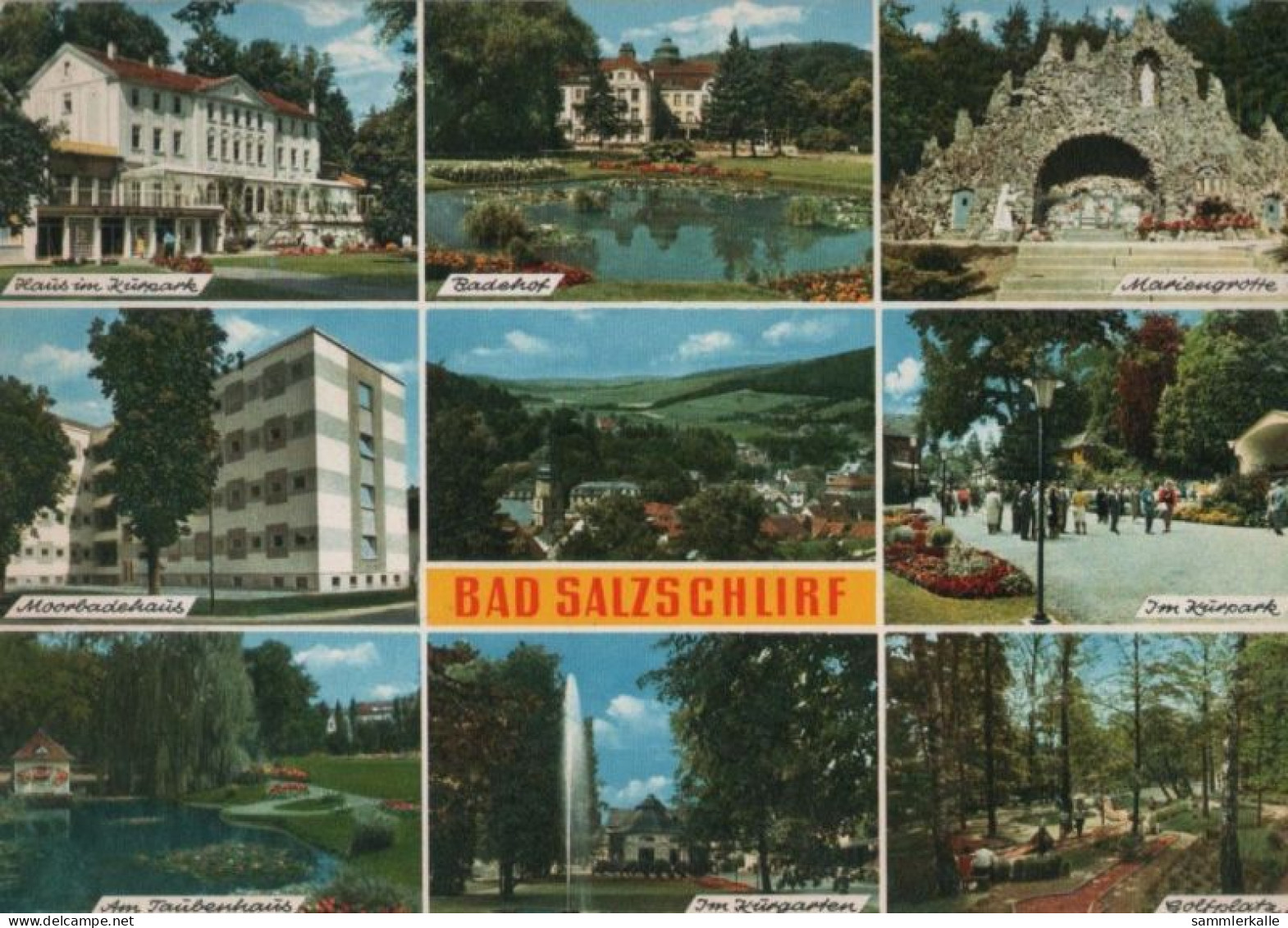 48473 - Bad Salzschlirf - U.a. Golfplatz - Ca. 1980 - Fulda