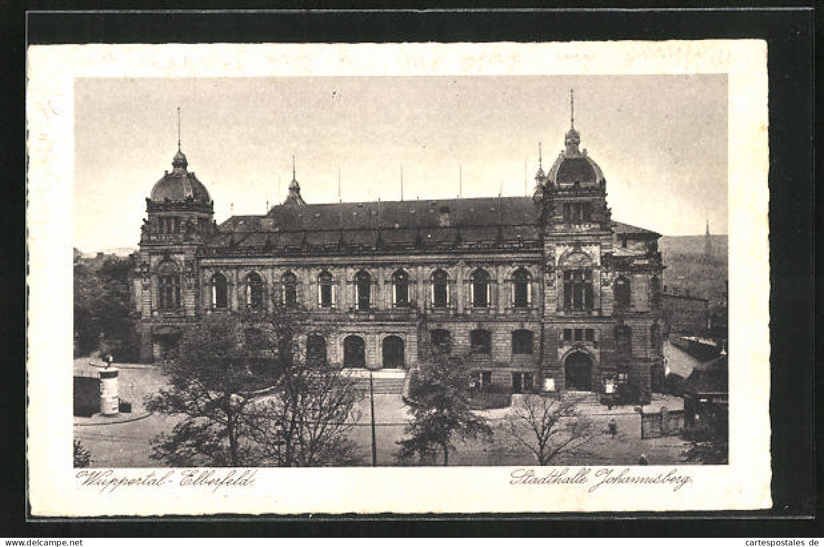 AK Elberfeld /Wuppertal, Stadthalle Johannisberg  - Wuppertal