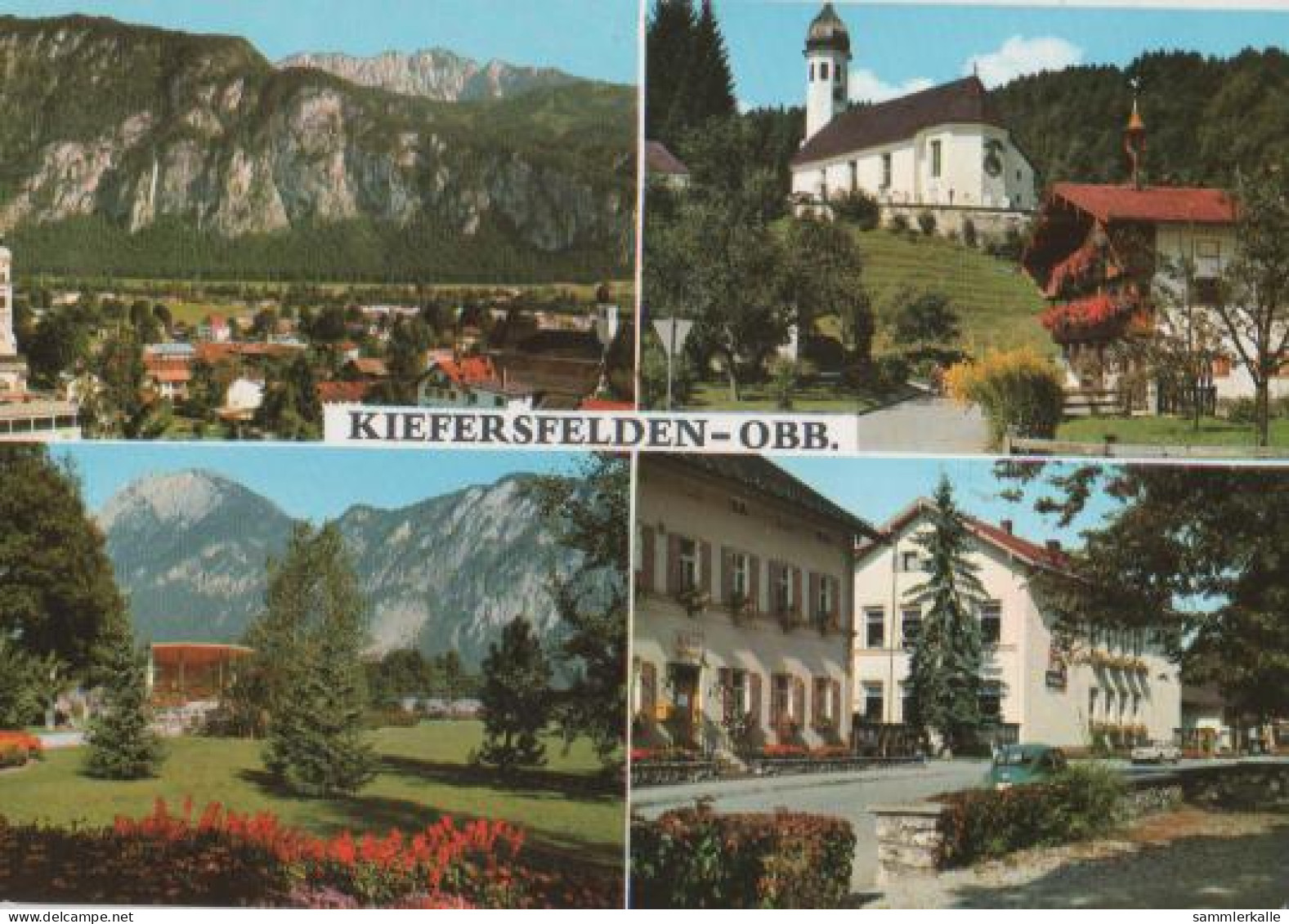20402 - Kiefersfelden U.a. Dorfstrasse - Ca. 1975 - Rosenheim