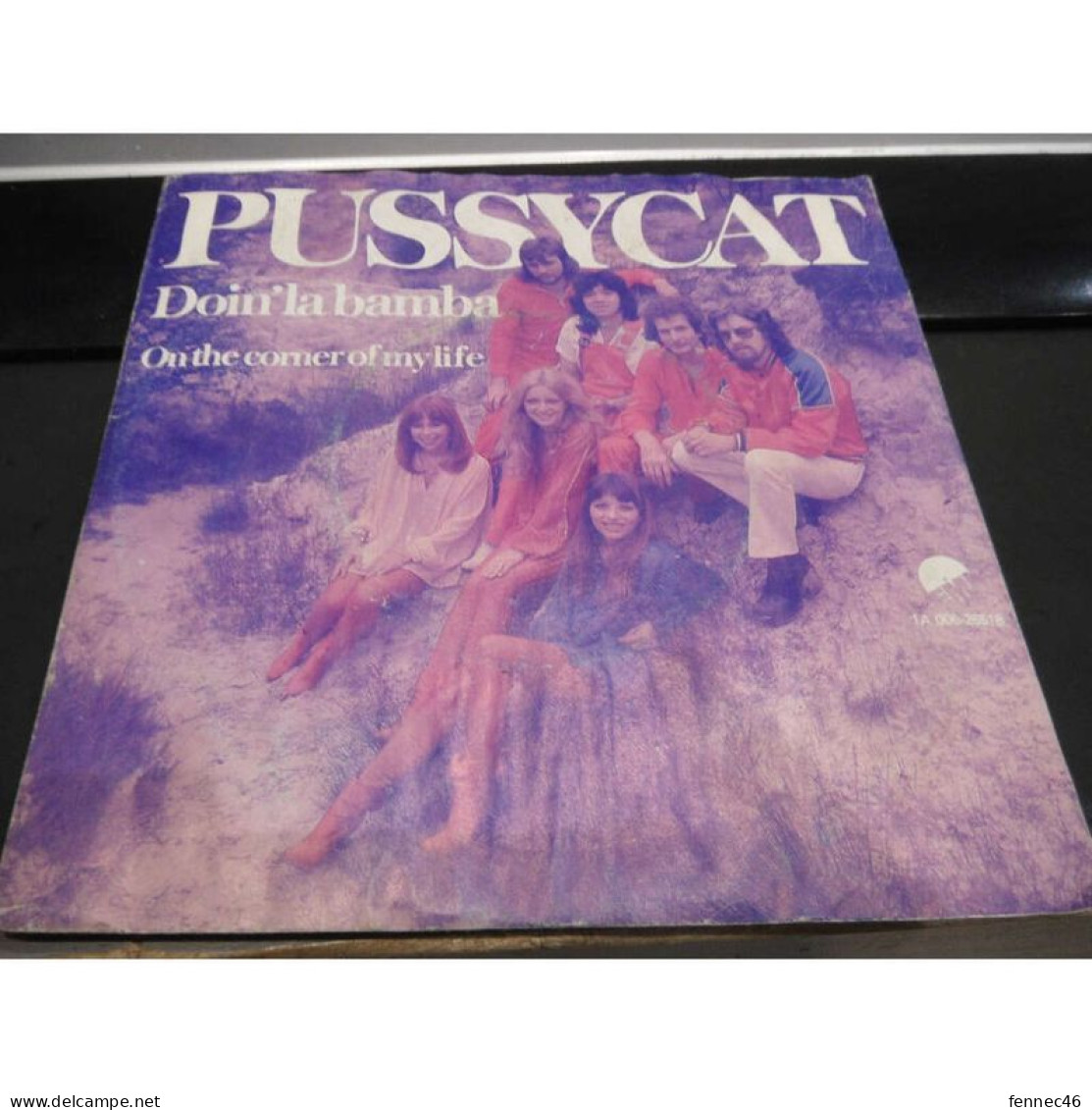 * Vinyle  45T -  Pussycat  - Doin' La Bamba / On The Corner Of My Life - Sonstige - Englische Musik
