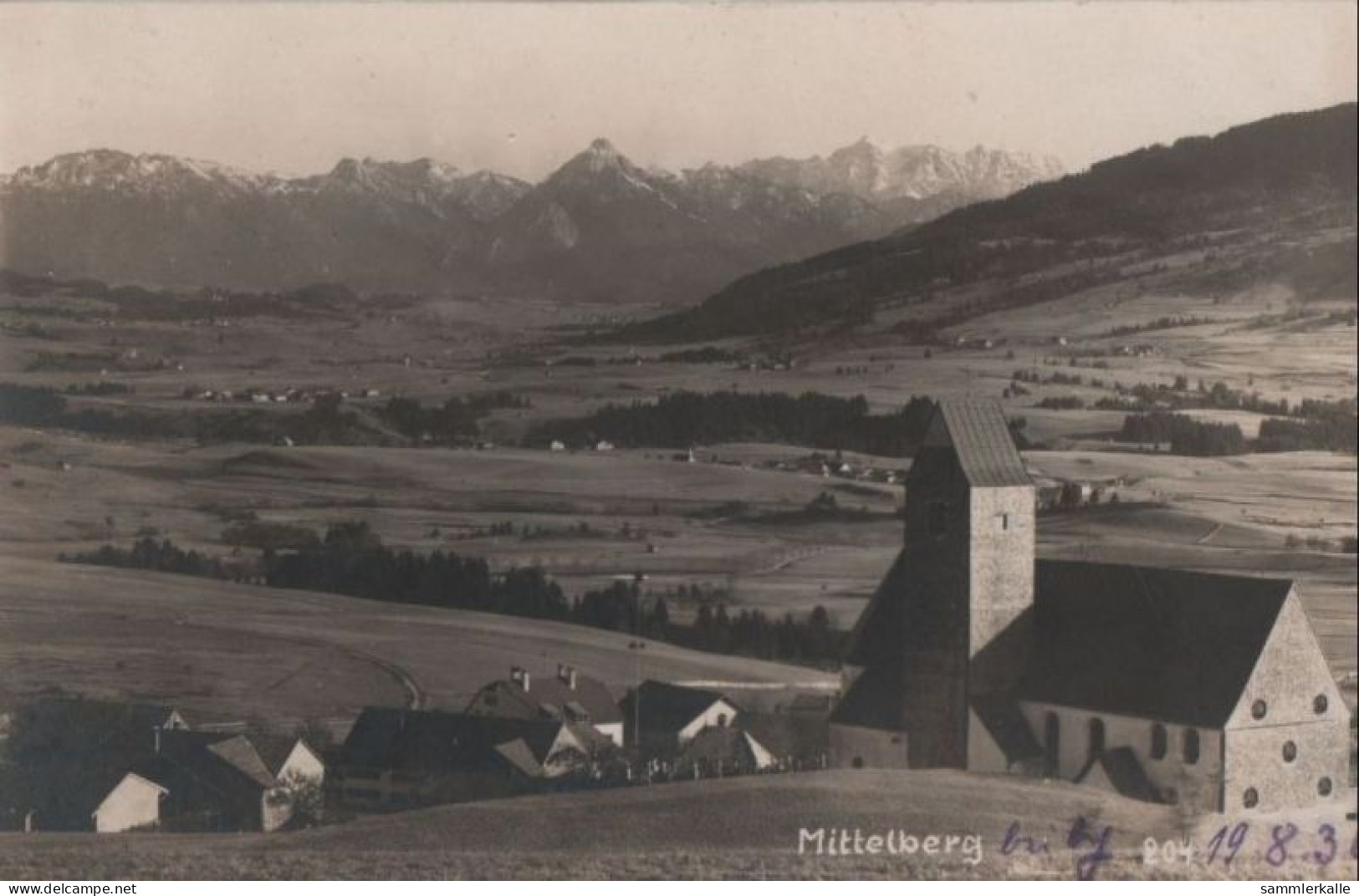 41943 - Österreich - Mittelberg - 1930 - Bregenz