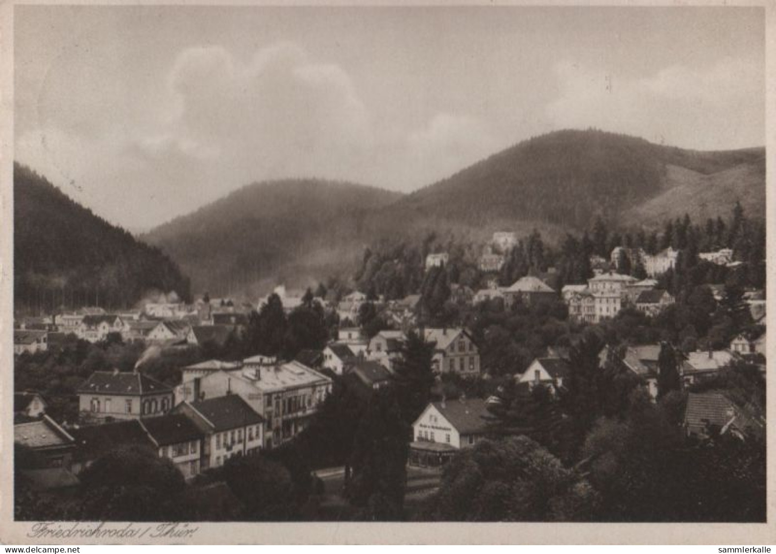 52286 - Friedrichroda - 1932 - Friedrichroda