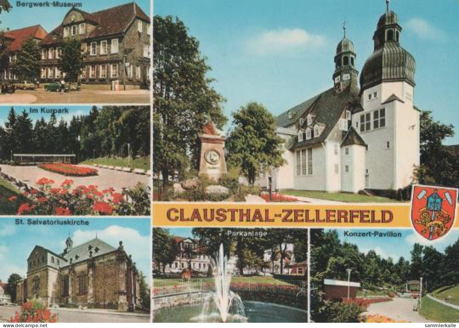 15862 - Clausthal-Zellerfeld - Ca. 1985 - Clausthal-Zellerfeld