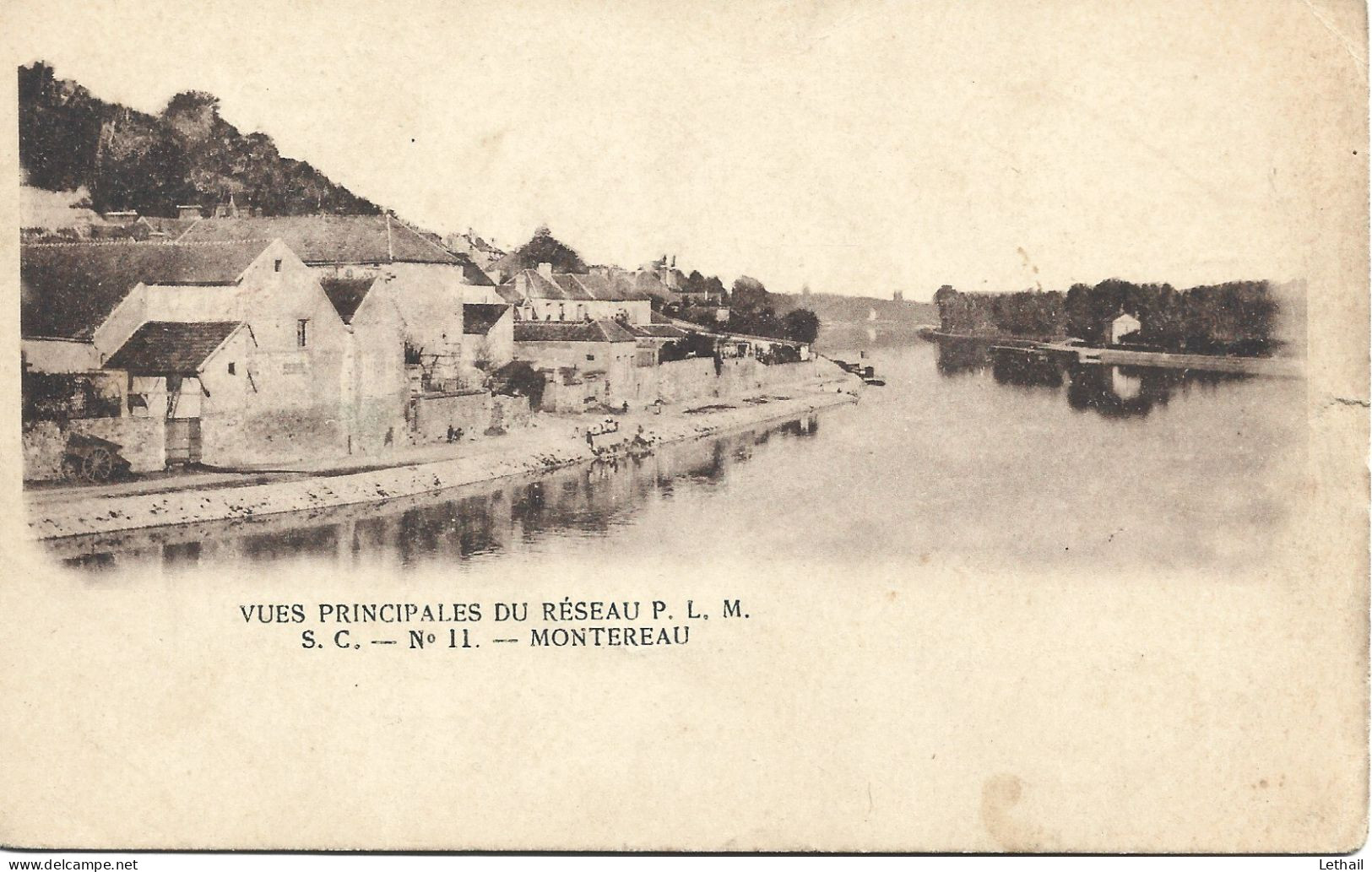 Ref ( 20521 )    Montereau - Montereau