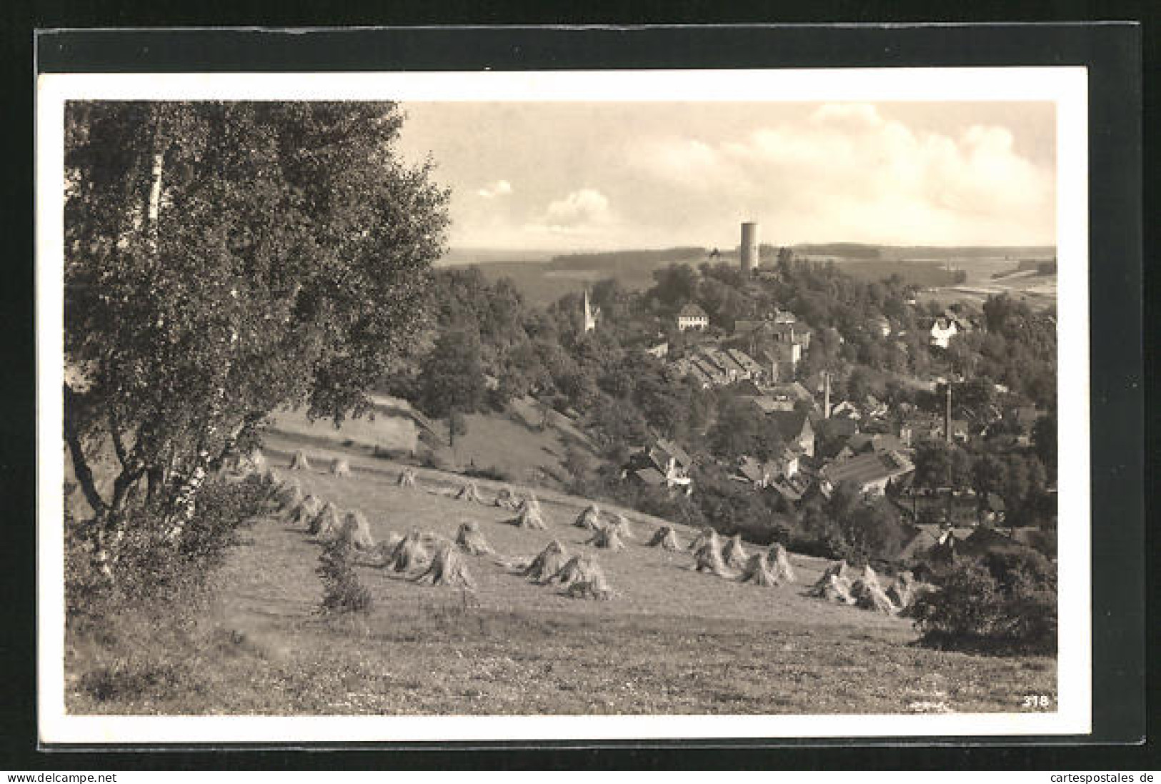 AK Lobenstein /Thür., Blick Auf Moorbad  - Lobenstein